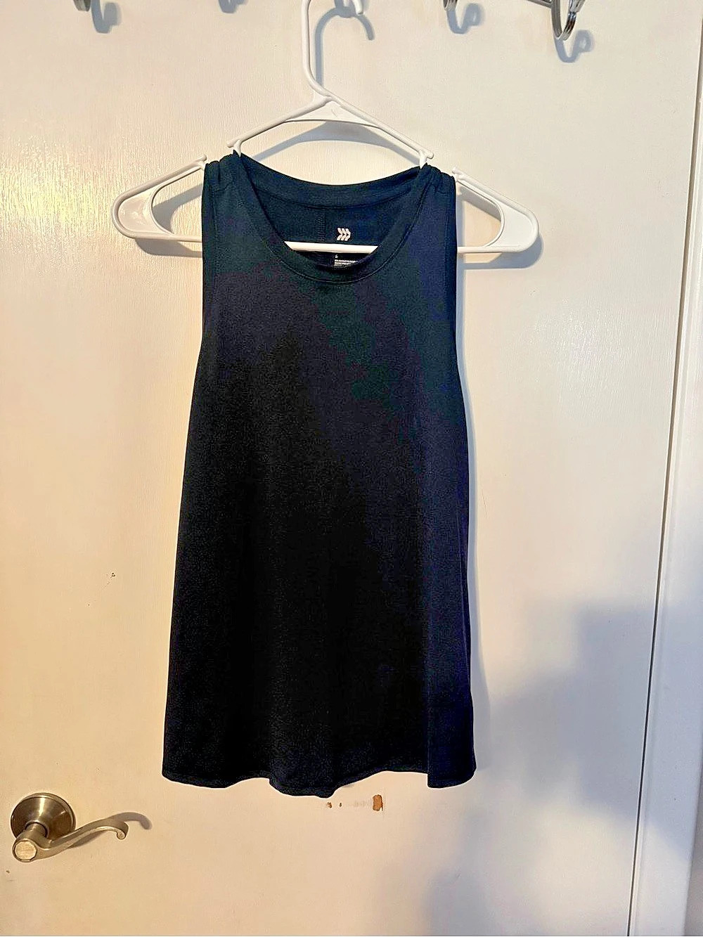 All in Motion Black Tank Top Size Small Like New